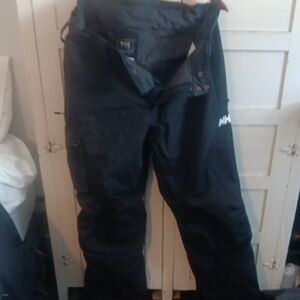 Helly Hansen Black Ski Pants